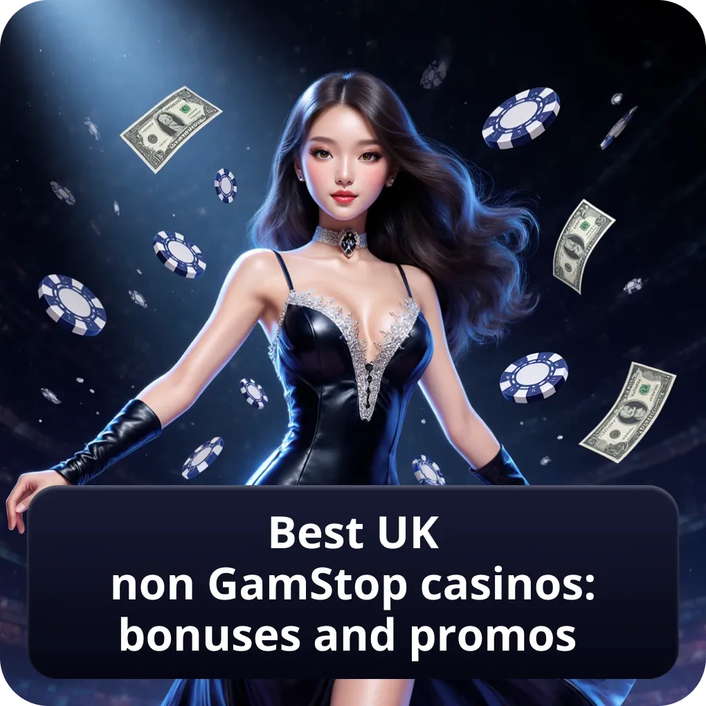 Best UK non GamStop casinos bonuses and promos