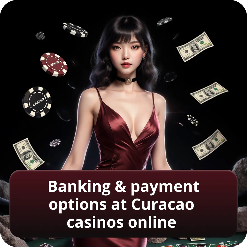 Banking & payment options at Curacao casinos online
