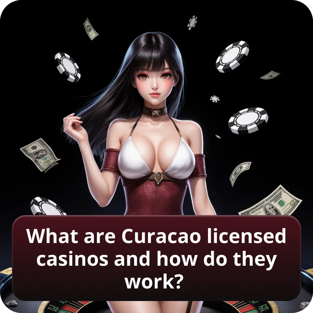 What are Curacao licensed casinos and how do they work?
