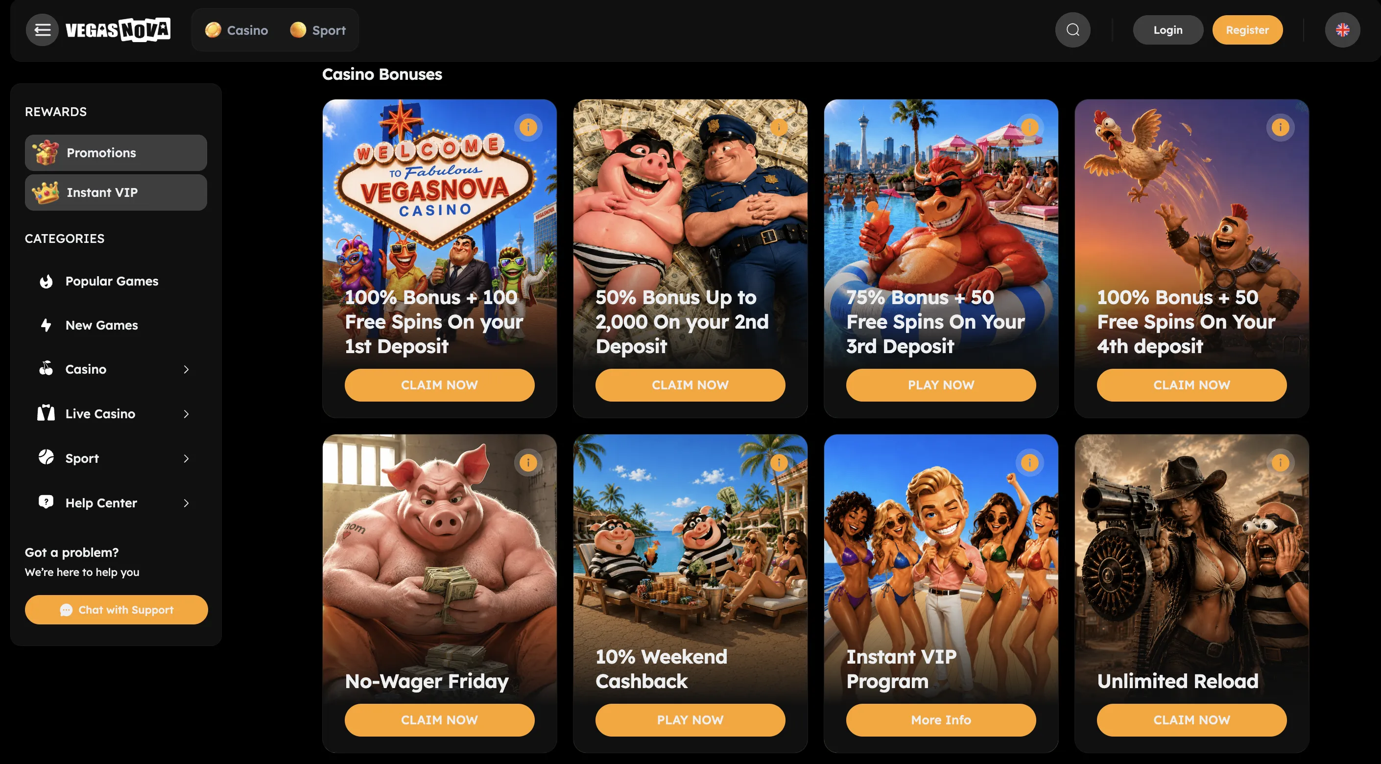 Cashback offers and VIP loyalty schemes at non GamStop casinos