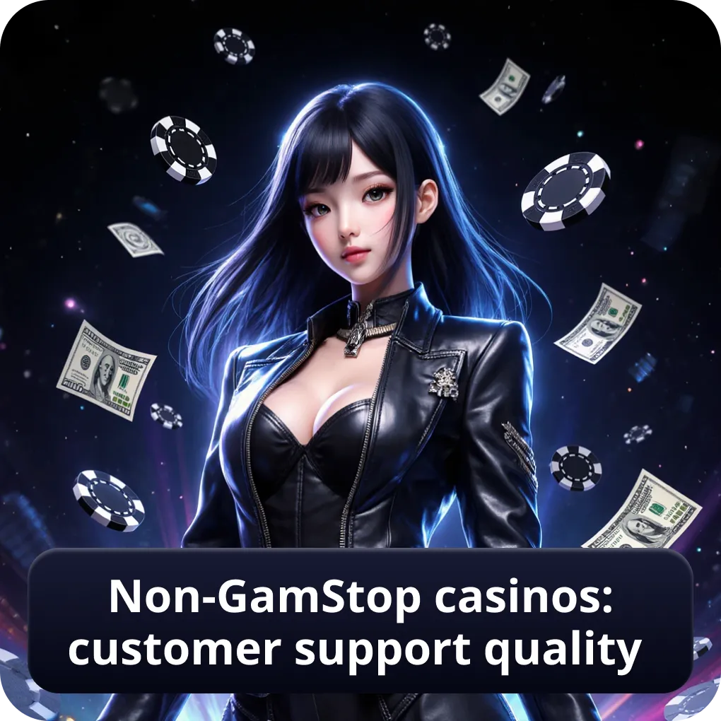 Non-GamStop casinos customer support quality