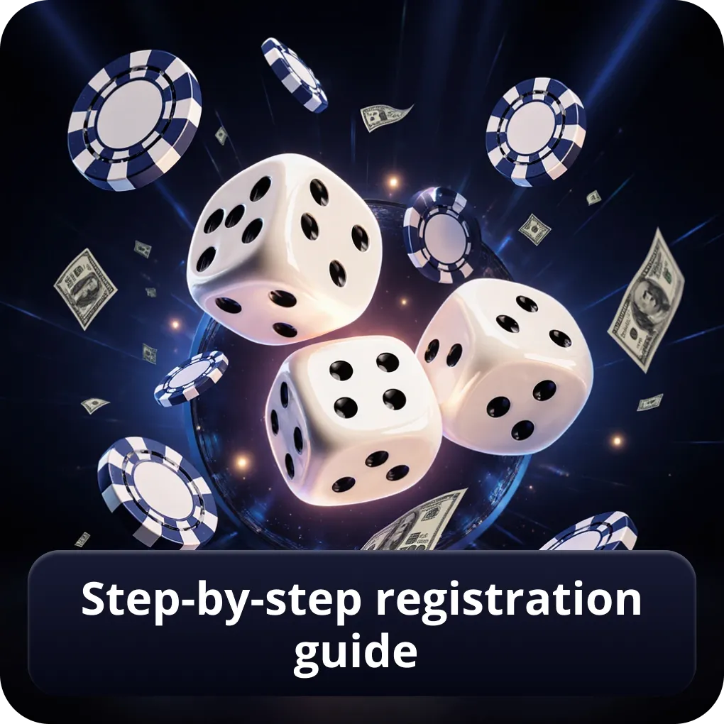 Step-by-step registration guide for non GamStop casinos