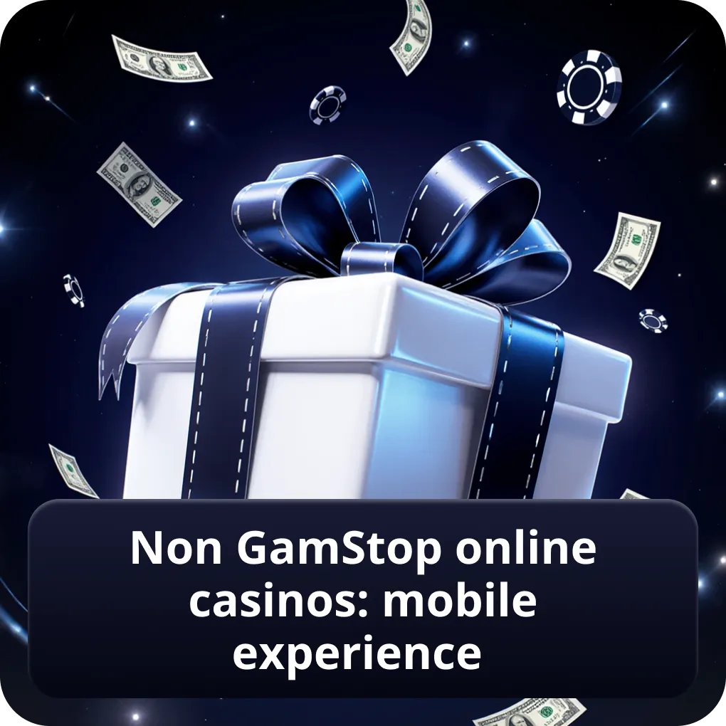Non GamStop online casinos mobile experience