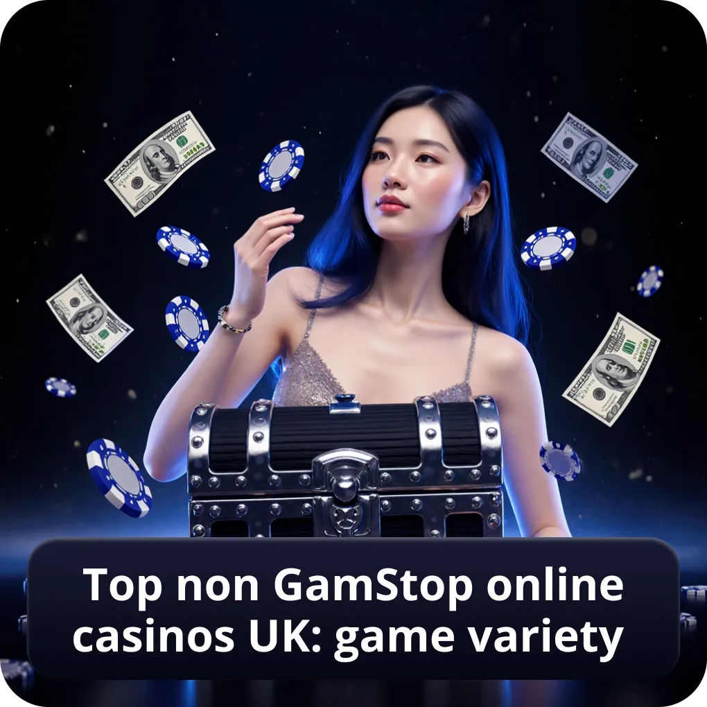 Top non GamStop online casinos UK game variety