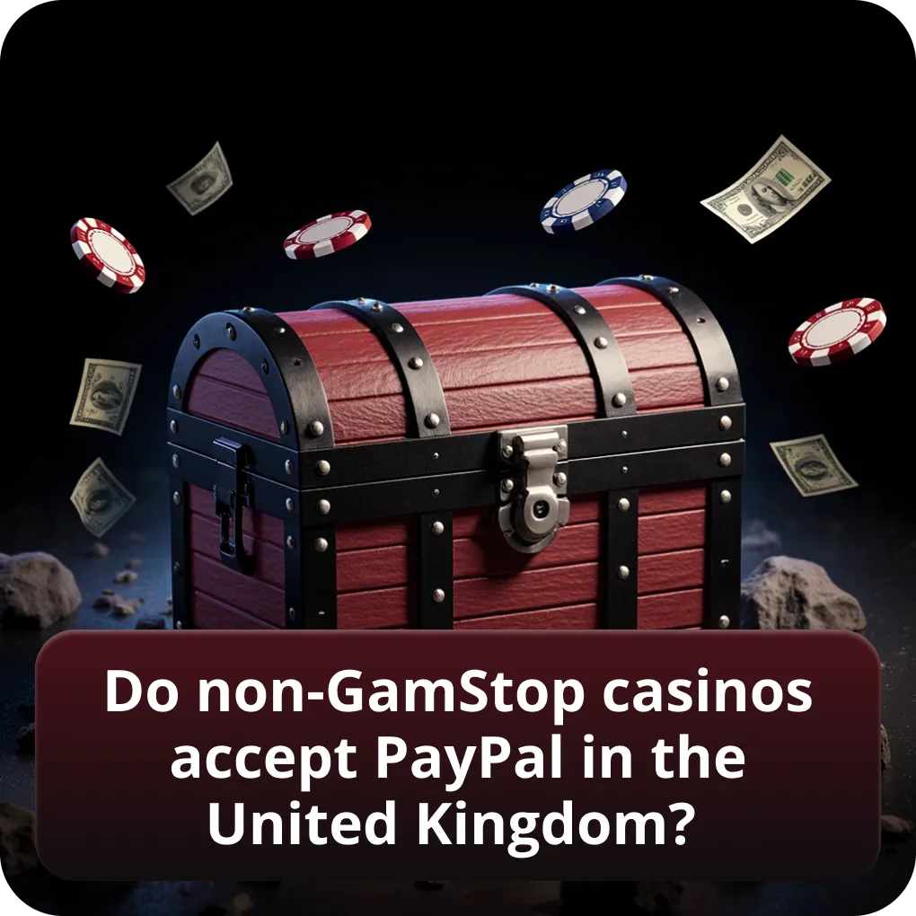 Do non GamStop casinos accept PayPal in the United Kingdom