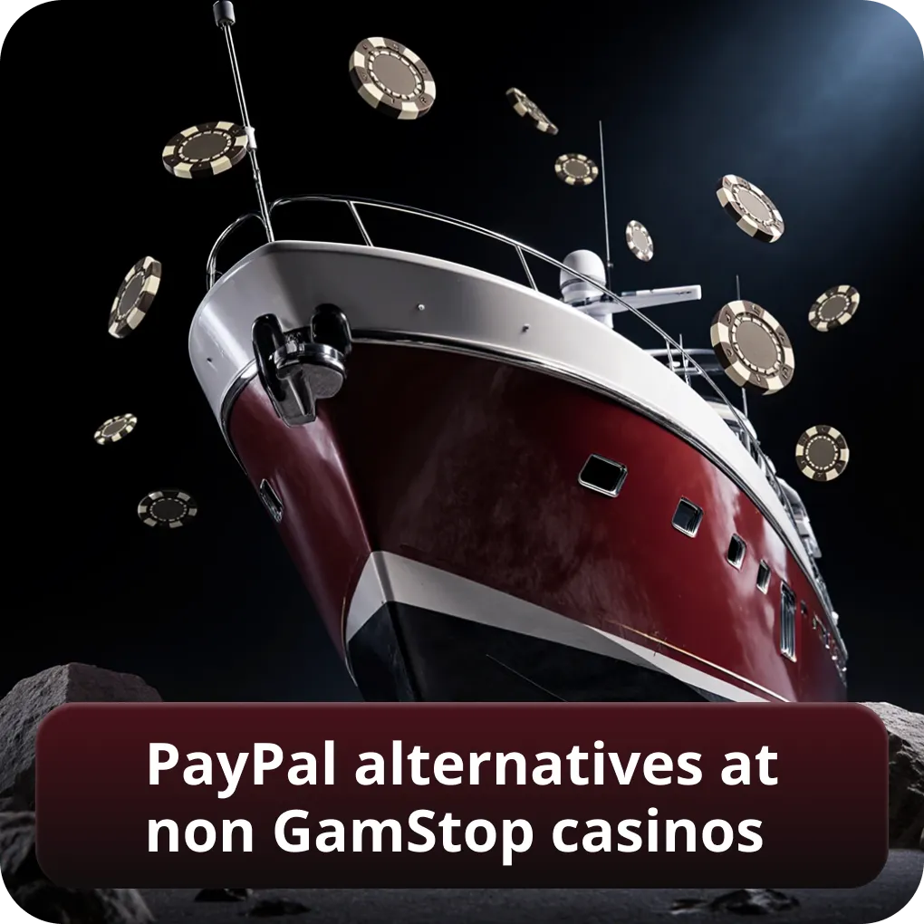 PayPal alternatives at non GamStop casinos for UK players