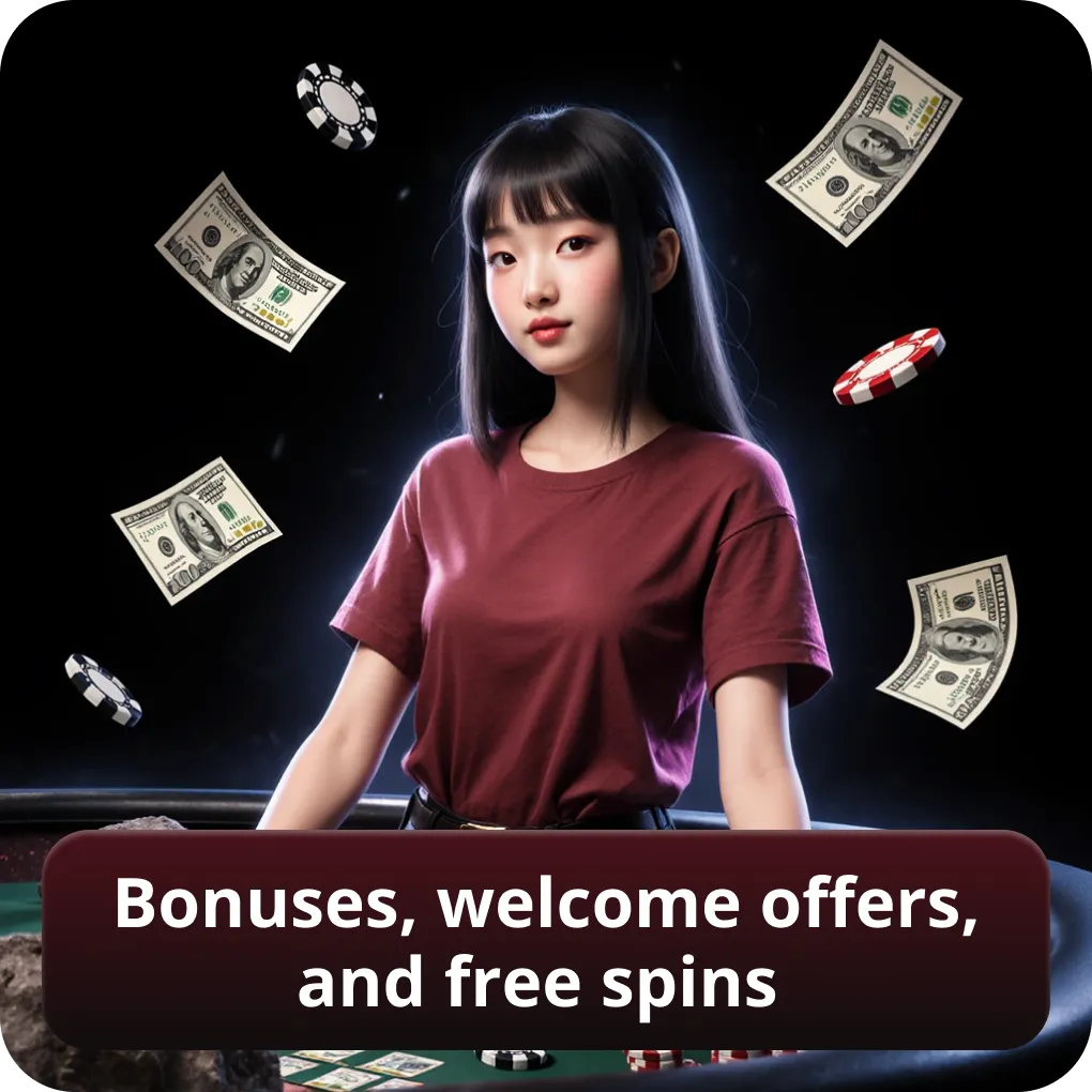 Bonuses, welcome offers and free spins at non GamStop PayPal casinos UK