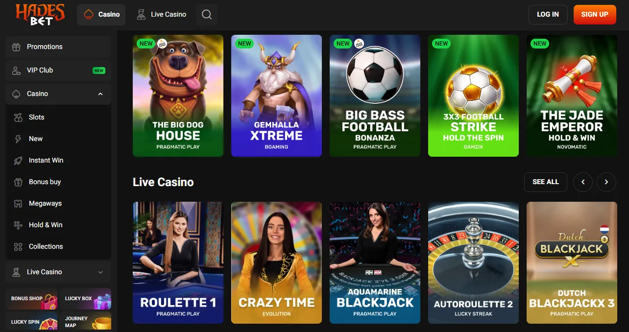 Games available at non GamStop PayPal casinos for UK players