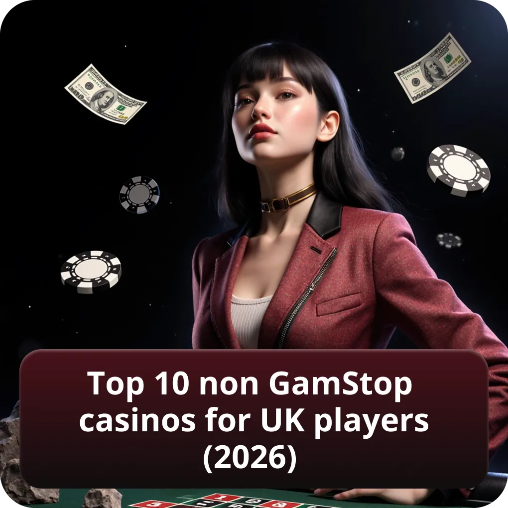 Top 10 non GamStop casinos for UK players 2026