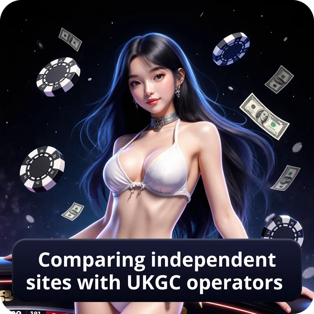 Comparing independent non GamStop casinos with UKGC operators