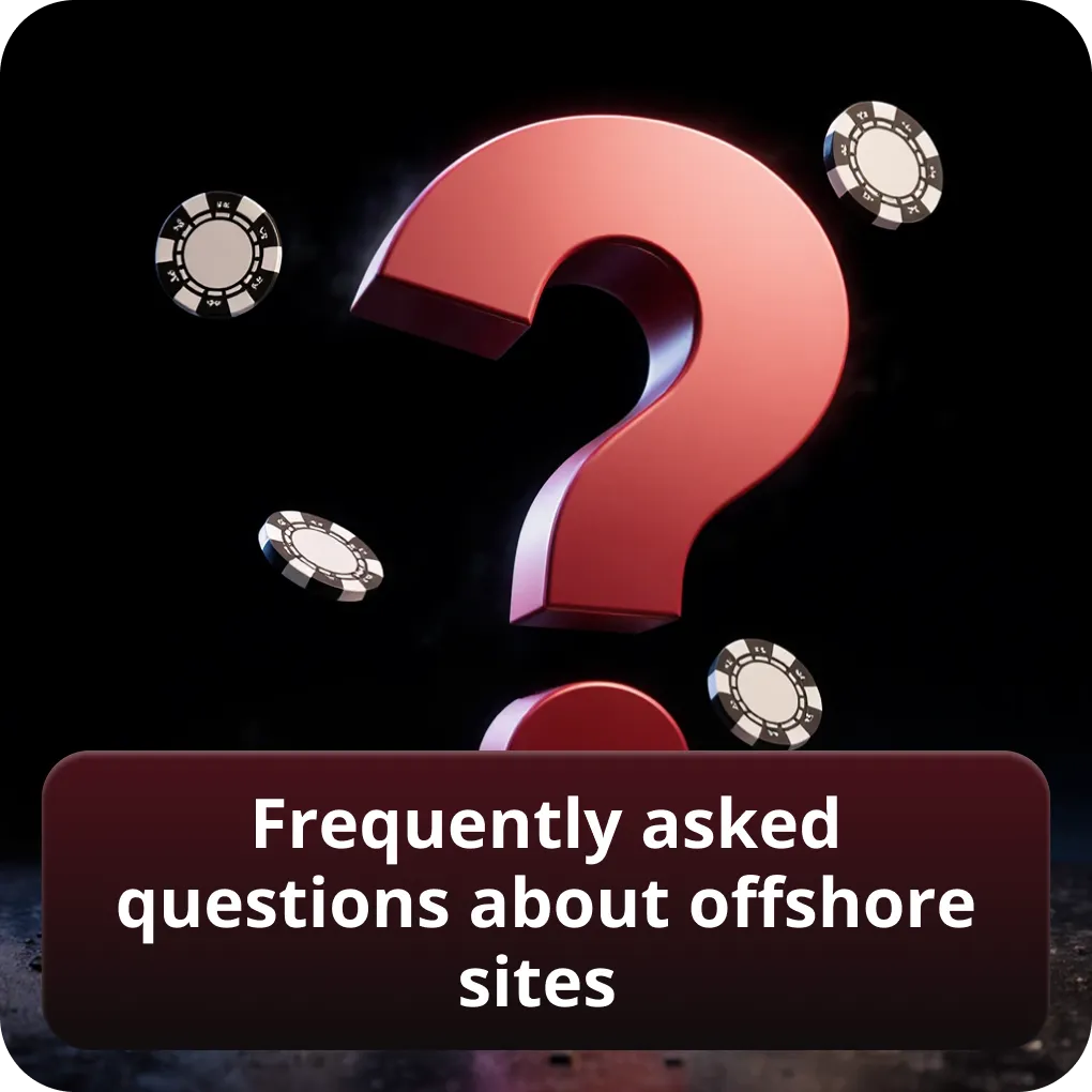 Frequently asked questions about non UK casinos for British players