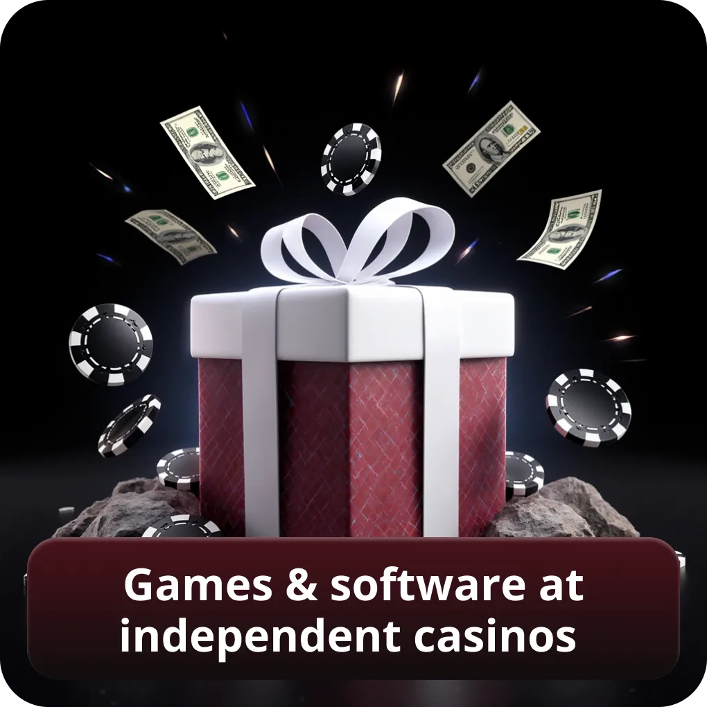 Games and software at non UK casinos accepting UK players