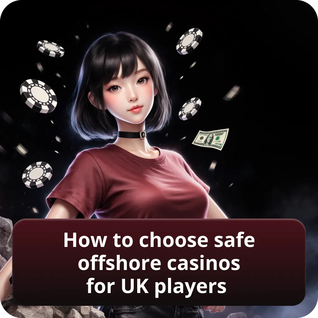 How to choose safe non UK casinos accepting UK players