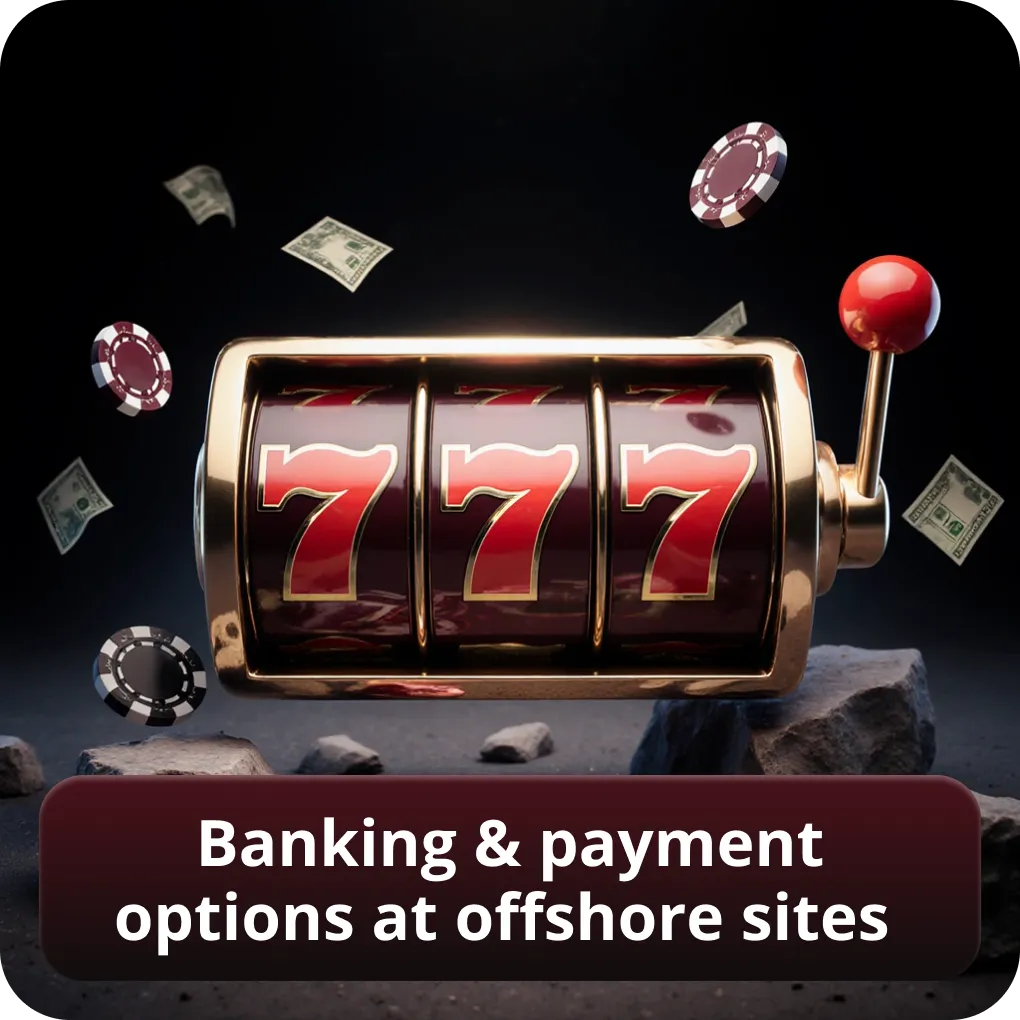 Banking and payment options at non UK casinos for British players