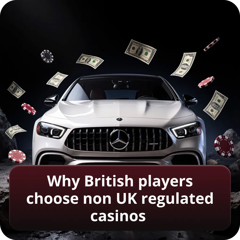 Why British players choose non UK regulated casinos