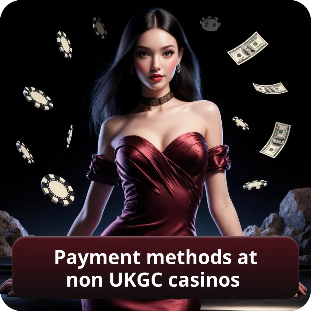 Payment methods at non UKGC casinos for British players