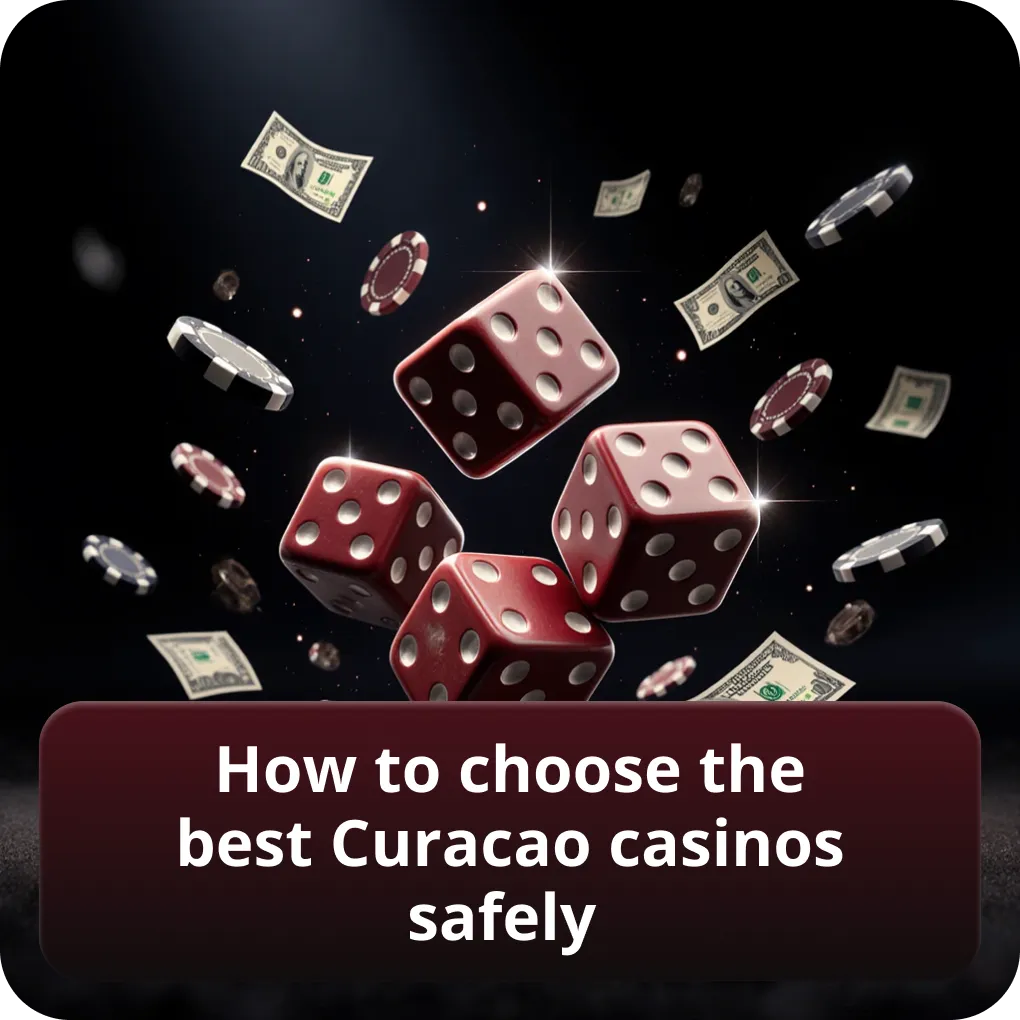 How to choose the best Curacao casinos safely
