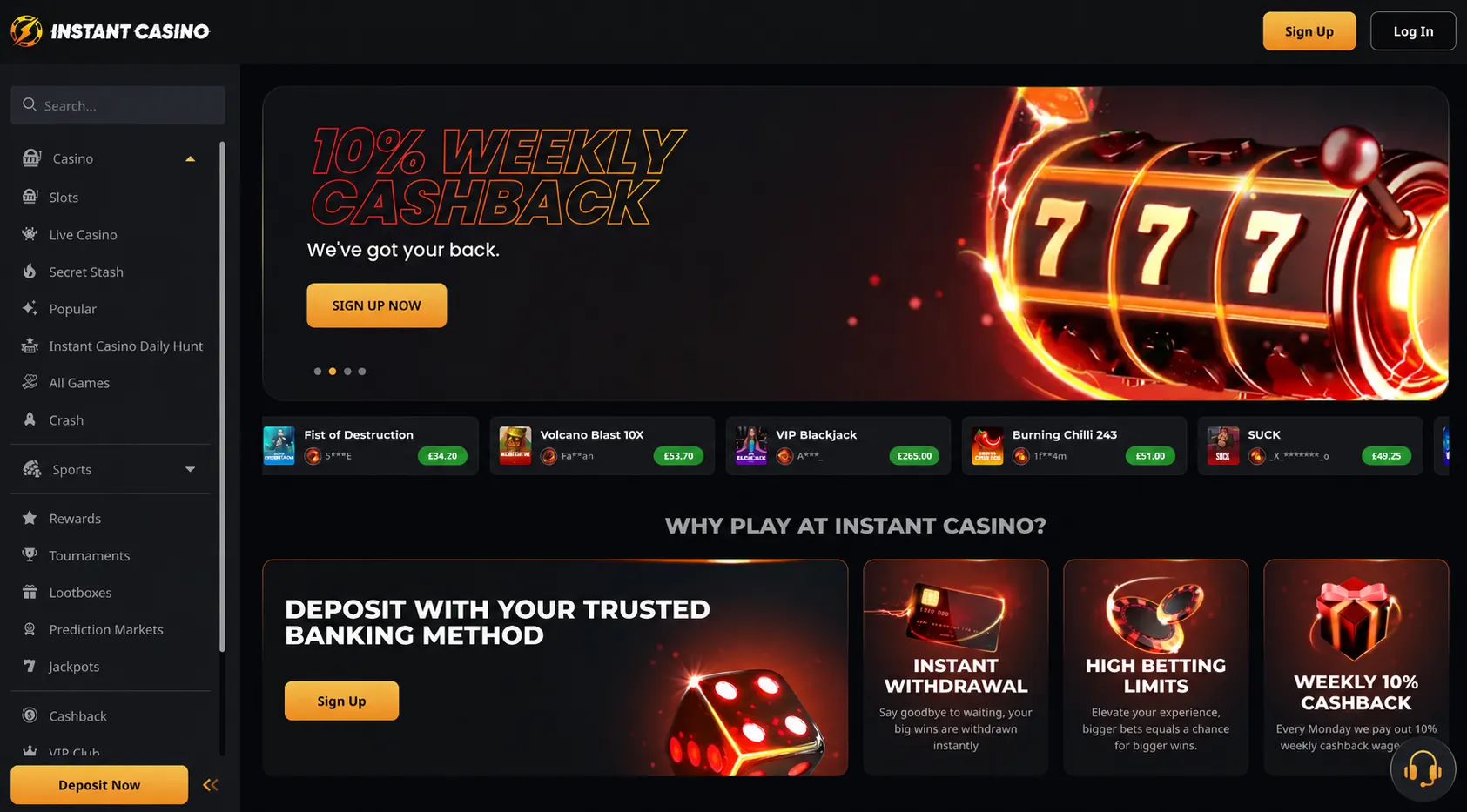 Top independent non GamStop casinos for UK players