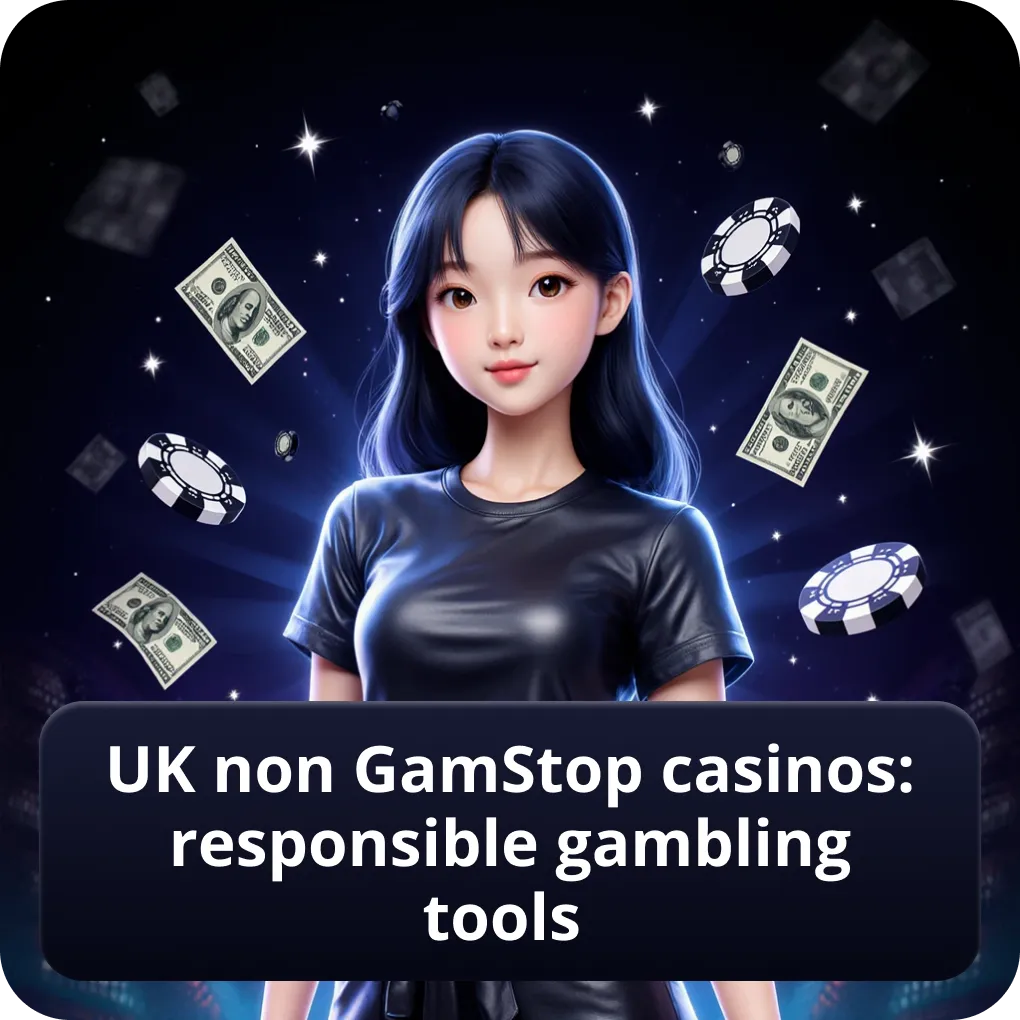 UK non GamStop casinos responsible gambling tools