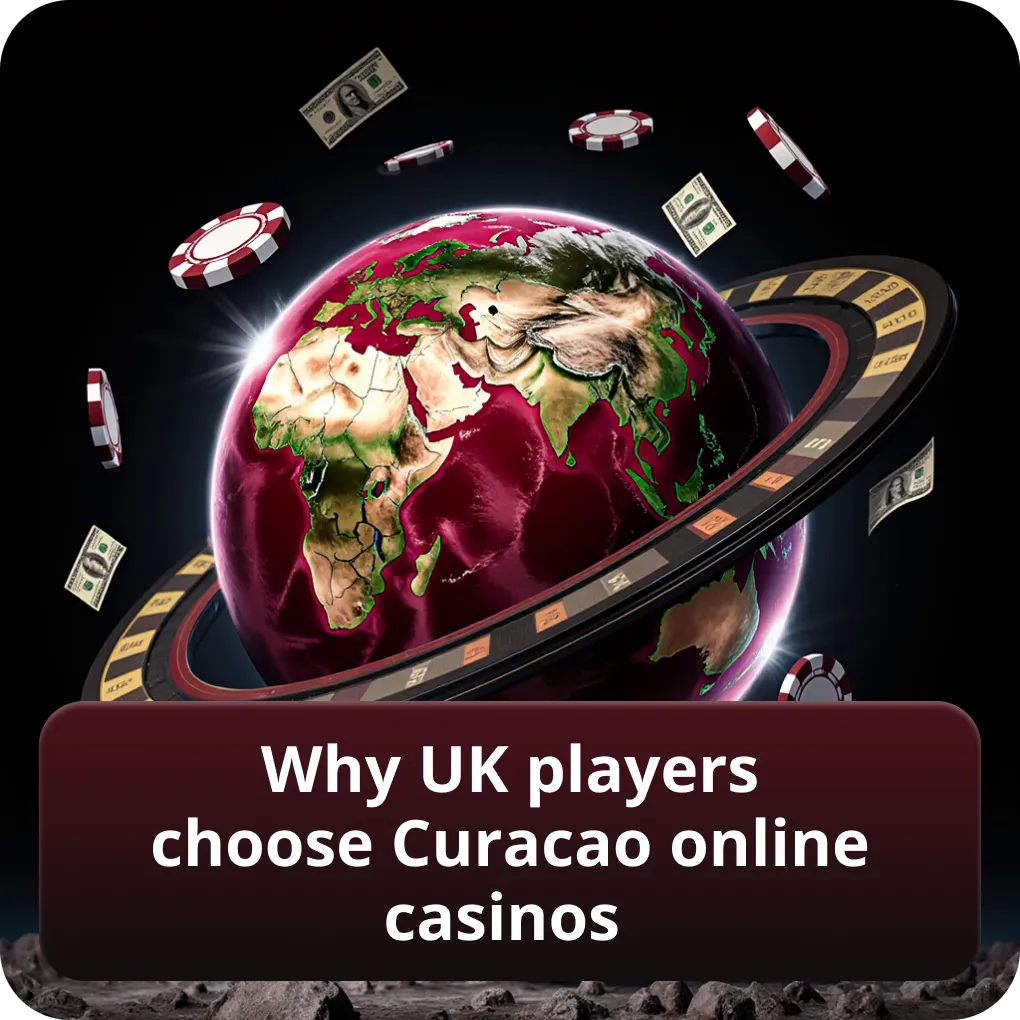 Why UK players choose Curacao online casinos
